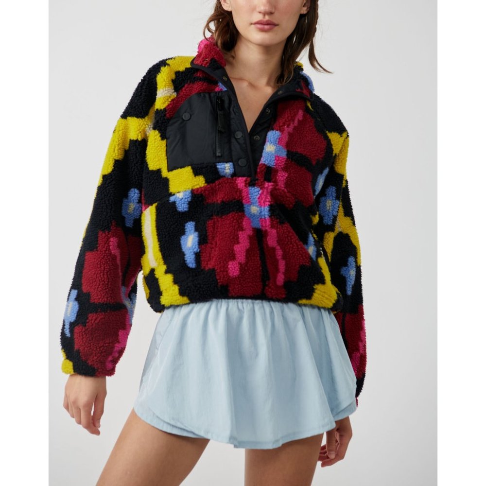 NWT Free People Rocky Ridge Jacket / Moroccan Night Combo